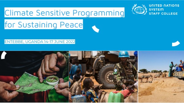 Climate Sensitive Programming Open House Webinar