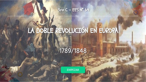 LA DOBLE REVOLUCIÓN | Genially