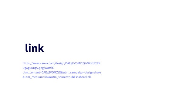 LINK | Genially