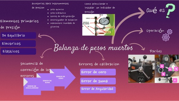 Balanza De Pesos Muertos Que Es