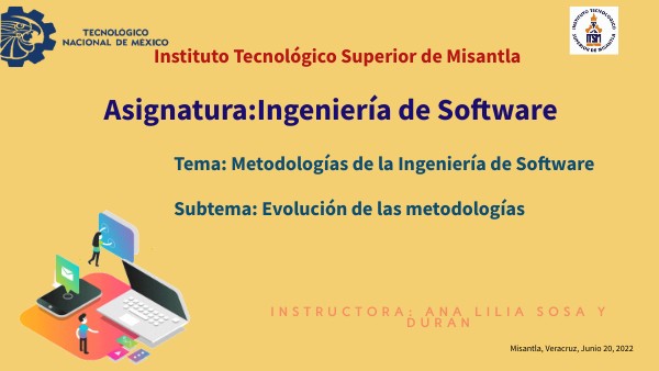 INGENIERIA DE SOFTWARE | Genially