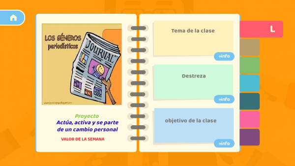 CLASE DE LENGUA Y LITERATURA