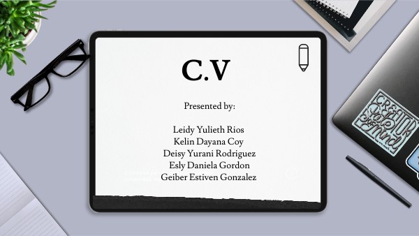 Task 2 - Let's create my C.V.