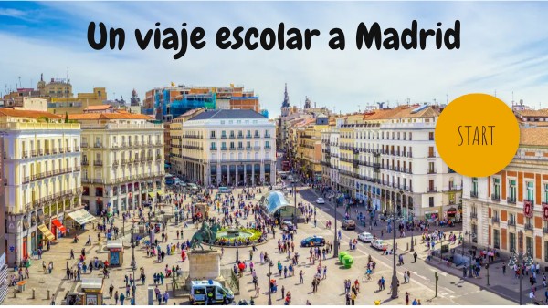 Madrid Escape Room | Genially