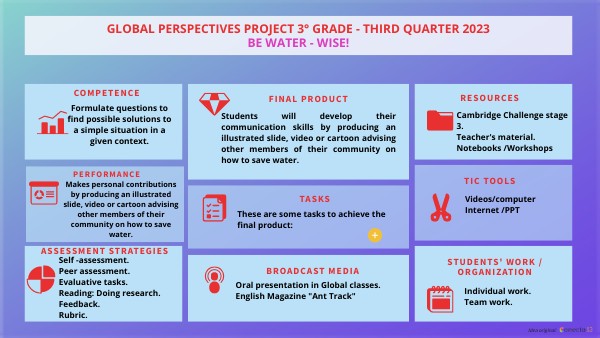 PROJECT 3° GRADE - THIRD QUARTER