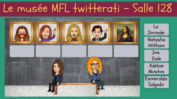 Musée MFL Twitterati | Genially