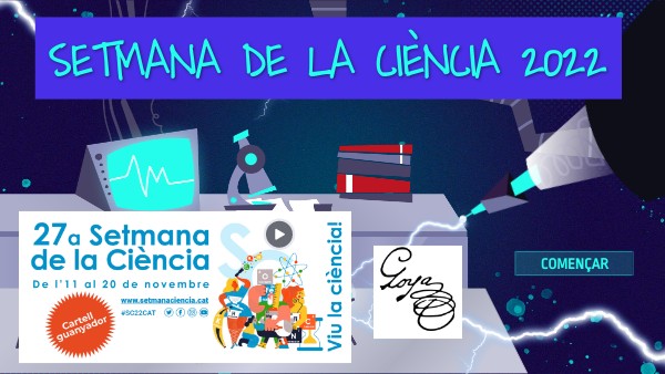 SETMANA DE LA CIÈNCIA | Genially