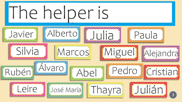 helper 5º