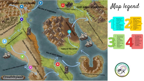 Creativityland | Genially