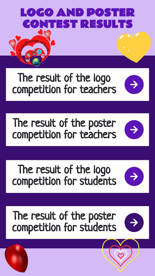 Logo and poster contest results | Genially