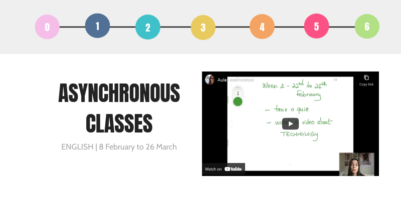 ASYNCHRONOUS CLASSES