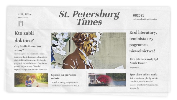 Przygody Tomka Sawyera Scenariusz Lekcji