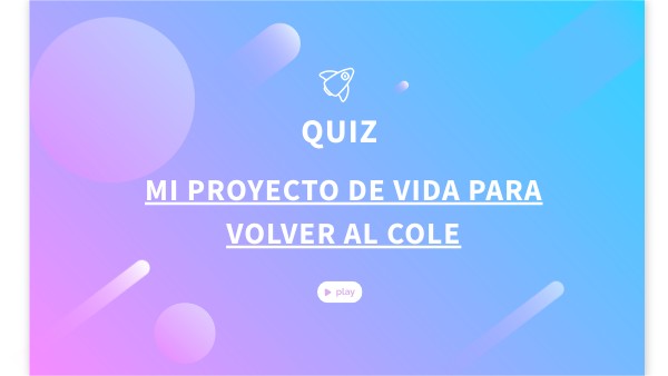 PROYECTO | Genially