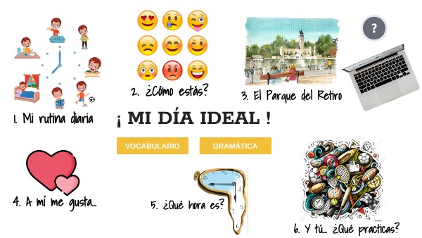 Mi día ideal | Genially