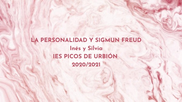 PRESENTACIÓN PSICOLOGÍA Inés Silvia | Genially