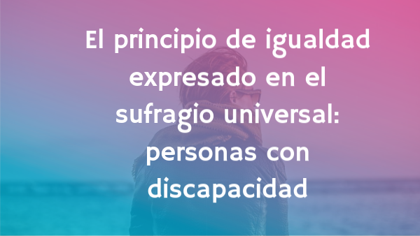 Personas con discapacidad | Genially