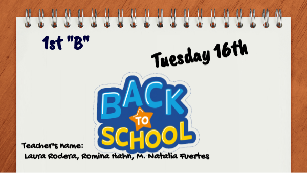 1st Class #3 Tuesday 16th | Genially