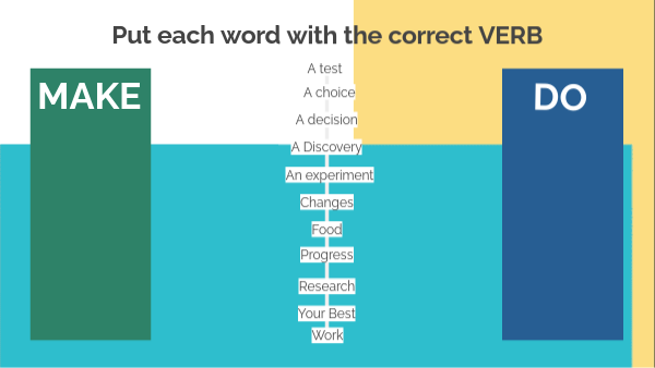 B1.3 Unit 7 Vocab | Genially
