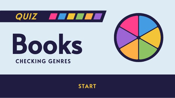 Book Genres | Genially