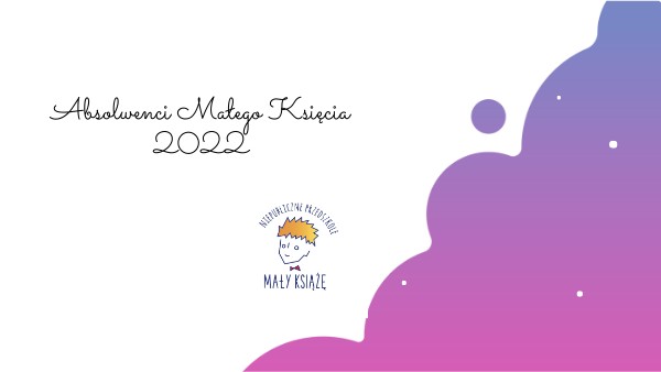 Sprawdzian Z Małego Księcia Gimnazjum - Absolwenci Małego Księcia 2020