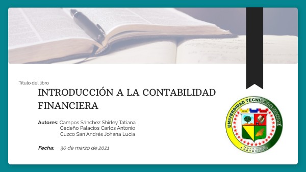 LIBRO CONTABILIDAD