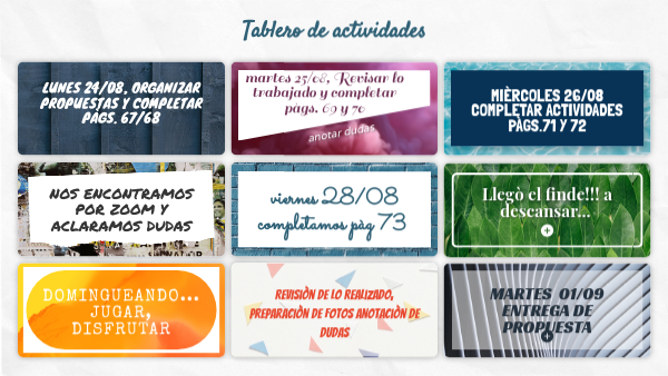 tabla | Genially