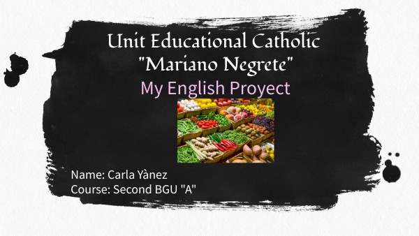 Proyect English | Genially