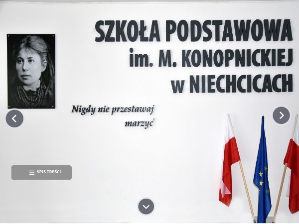 Szkoła Podstawowa im. Marii Konopnickiej w Niechcicach | Genially