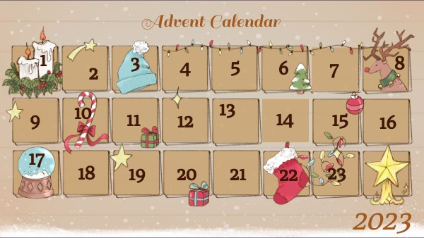 ADVENT CALENDAR | Genially