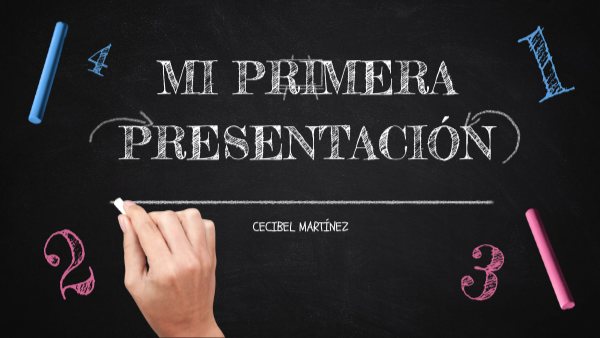 MI PRIMERA PRESENTACIÓN | Genially