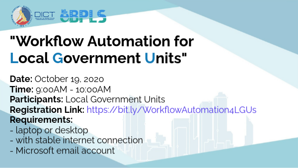 Workflow Automation for LGUs