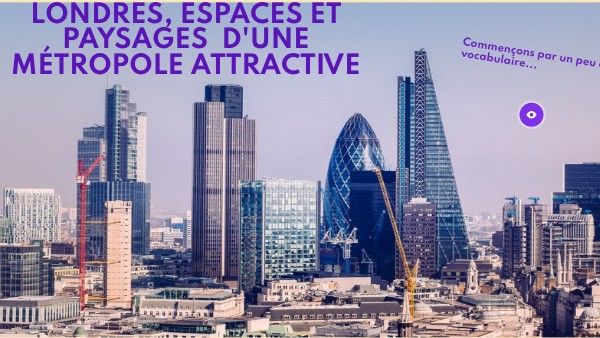Londres une métropole mondiale