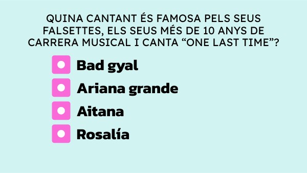 Pregunta 7 | Genially