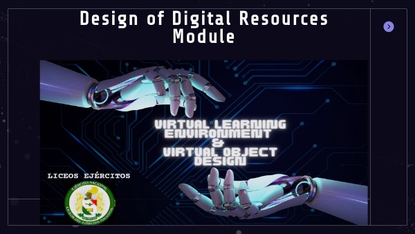 Design of Digital Resources Module