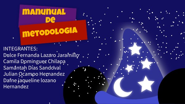 METODOLOGIA | Genially