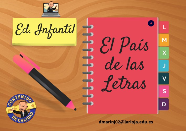 DMJ - El País de las Letras 3º EI by dmarinj02 | Genially
