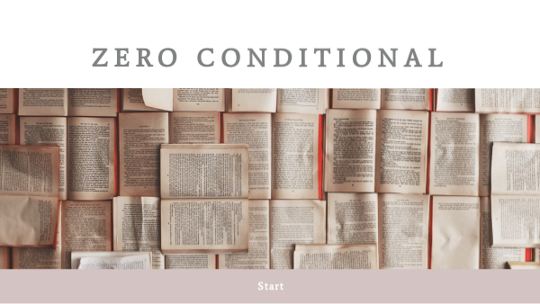 Copia - Zero and First Conditional | Genially