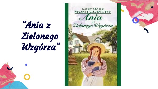 Ania Z Zielonego Wzgórza Audiobook Yt Ania z Zielonego Wzgórza MJ | Genially