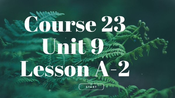 C 23 U 9 L A-2 | Genially