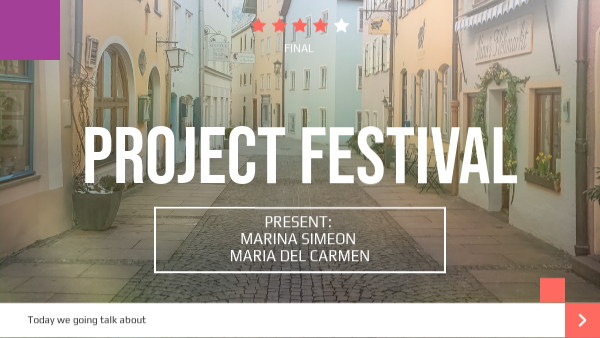 PROJECT | Genially