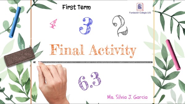 FINALS FIRST TERM 6th | Genially