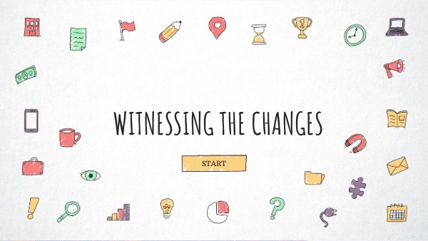 Witnessing The Changes | Genially