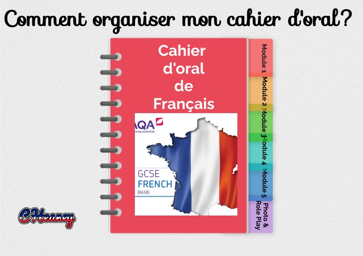 Oral De Français Page De Garde