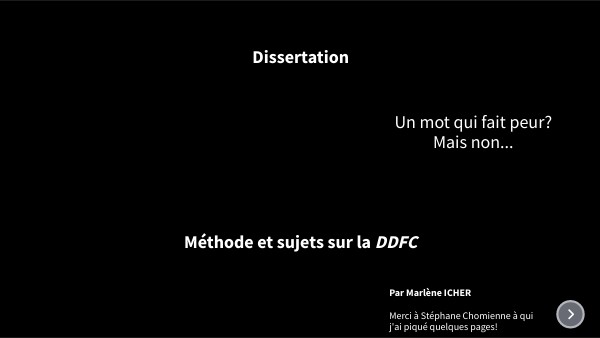 dissertation DDFC