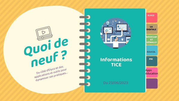 - Formation numérique Weismann 2023