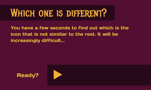 WHICH ONE IS DIFFERENT? GAME | Genially