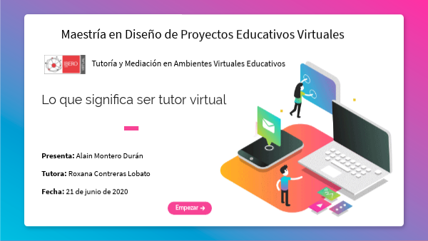 Tutor Virtual | Genially