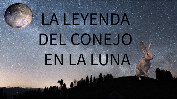 Leyenda del conejo en la luna