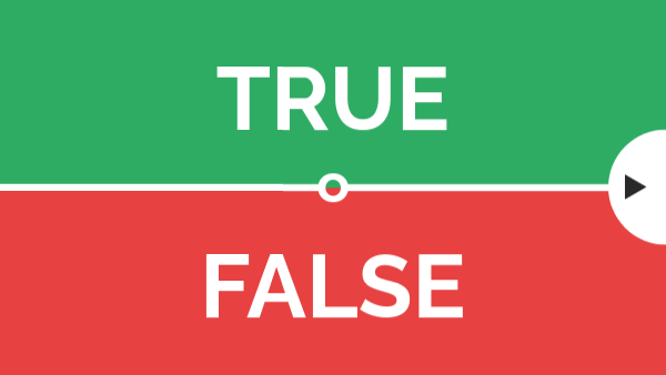 Establish Order True or False Game | Genially