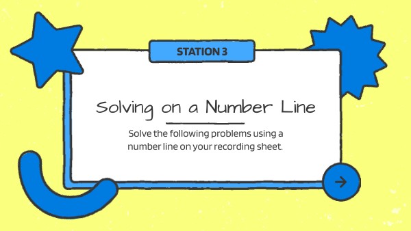 Station 3: Number Lines | Genially